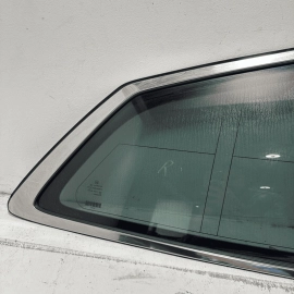 2016-2018 HONDA PILOT REAR RIGHT PASSENGER SIDE DOOR QUARTER GLASS WINDOW OEM