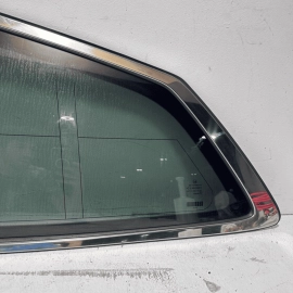 2016-2018 HONDA PILOT REAR LEFT DRIVER LH SIDE DOOR QUARTER GLASS WINDOW OEM