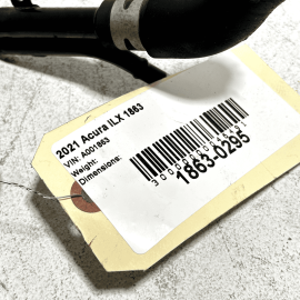 2016 - 2022 ACURA ILX 2.4L ENGINE CRANKCASE VENT BREATHER HOSE TUBE PIPE OEM