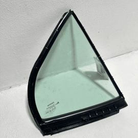 2018-2024 TOYOTA CAMRY SE DOOR WINDOW FIXED VENT GLASS REAR LEFT OEM