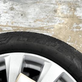 TOYOTA CAMRY 2018-2020 Alloy Factory Silver Wheel 215 55 R17 Tire 17x7.5 OEM