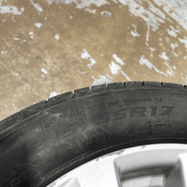 TOYOTA CAMRY 2018-2020 Alloy Factory Silver Wheel 215 55 R17 Tire 17x7.5 OEM