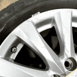 TOYOTA CAMRY 2018-2020 Alloy Factory Silver Wheel 215 55 R17 Tire 17x7.5 OEM