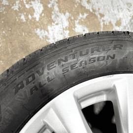 TOYOTA CAMRY 2018-2020 Alloy Factory Silver Wheel 215 55 R17 Tire 17x7.5 OEM