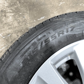 TOYOTA CAMRY 2018-2020 Alloy Factory Silver Wheel 215 55 R17 Tire 17x7.5 OEM