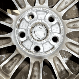 TOYOTA CAMRY 2018-2020 Alloy Factory Silver Wheel 215 55 R17 Tire 17x7.5 OEM