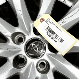 TOYOTA CAMRY 2018-2020 Alloy Factory Silver Wheel 215 55 R17 Tire 17x7.5 OEM