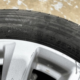TOYOTA CAMRY 2018-2020 Alloy Factory Silver Wheel 215 55 R17 Tire 17x7.5 OEM