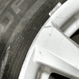 TOYOTA CAMRY 2018-2020 Alloy Factory Silver Wheel 215 55 R17 Tire 17x7.5 OEM
