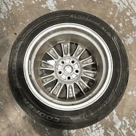 TOYOTA CAMRY 2018-2020 Alloy Factory Silver Wheel 215 55 R17 Tire 17x7.5 OEM