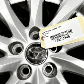 TOYOTA CAMRY 2018-2020 Alloy Factory Silver Wheel 215 55 R17 Tire 17x7.5 OEM