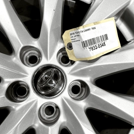 TOYOTA CAMRY 2018-2020 Alloy Factory Silver Wheel 215 55 R17 Tire 17x7.5 OEM