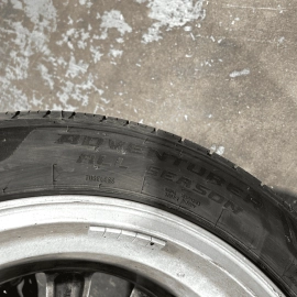 TOYOTA CAMRY 2018-2020 Alloy Factory Silver Wheel 215 55 R17 Tire 17x7.5 OEM
