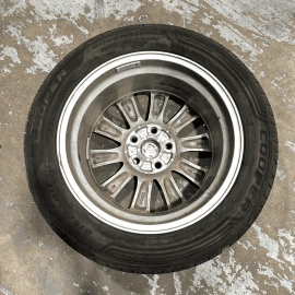 TOYOTA CAMRY 2018-2020 Alloy Factory Silver Wheel 215 55 R17 Tire 17x7.5 OEM