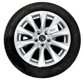 TOYOTA CAMRY 2018-2020 Alloy Factory Silver Wheel 215 55 R17 Tire 17x7.5 OEM