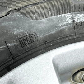 TOYOTA CAMRY 2018-2020 Alloy Factory Silver Wheel 215 55 R17 Tire 17x7.5 OEM