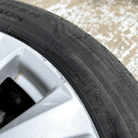 TOYOTA CAMRY 2018-2020 Alloy Factory Silver Wheel 215 55 R17 Tire 17x7.5 OEM