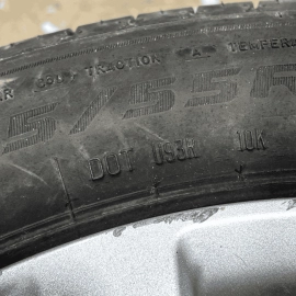 TOYOTA CAMRY 2018-2020 Alloy Factory Silver Wheel 215 55 R17 Tire 17x7.5 OEM