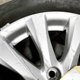 TOYOTA CAMRY 2018-2020 Alloy Factory Silver Wheel 215 55 R17 Tire 17x7.5 OEM