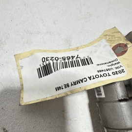 Brake Booster Master Cylinder Toyota Camry 2018-2024 OEM
