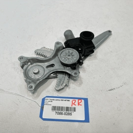 2018-2024 TOYOTA CAMRY REAR RIGHT PASSENGER DOOR WINDOW REGULATOR W/ MOTOR OEM