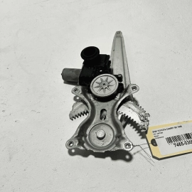 2018-2024 TOYOTA CAMRY REAR RIGHT PASSENGER DOOR WINDOW REGULATOR W/ MOTOR OEM