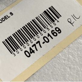 TESLA MODEL S 2012 - 2020 Rear Left Driver Side Door Card Mount Bracket OEM