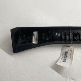 TESLA MODEL S 2017 - 2020 REAR LEFT DRIVER DOOR LEATHER UPPER INTERIOR TRIM TESLA MODEL S 2017 - 2020 REAR LEFT DRIVER DOOR LEATHER UPPER INTERIOR TRIM