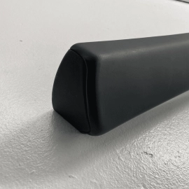 TESLA MODEL S 2017 - 2020 REAR LEFT DRIVER DOOR LEATHER UPPER INTERIOR TRIM TESLA MODEL S 2017 - 2020 REAR LEFT DRIVER DOOR LEATHER UPPER INTERIOR TRIM