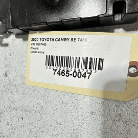TOYOTA CAMRY 2020-2023 TRANSCEIVER TELEMATICS COMPUTER CONTROL MODULE UNIT OEM
