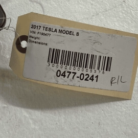 TESLA MODEL S 2012 - 2020 REAR LEFT DRVIER SIDE DOOR LATCH LOCK ACTUATOR OE