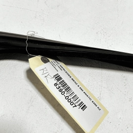 07-13 MERCEDES S550 W221 REAR RIGHT DOOR GLASS RUN CHANNEL WEATHERSTRIP SEAL OEM