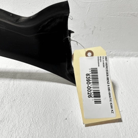 2007-2013 MERCEDES S550 W221 WINDSHIELD COWL PANEL BAFFLE WATER COVER TRIM OEM