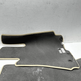2007-2013 MERCEDES-BENZ S550 W221 FRONT & REAR FLOOR MAT SET OF 4 BEIGE OEM