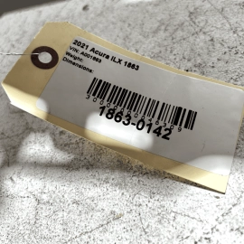 2016- 2022 ACURA ILX LEFT DRIVER SIDE LOWER B PILLAR TRIM COVER PANEL OEM 2016- 2022 ACURA ILX LEFT DRIVER SIDE LOWER B PILLAR TRIM COVER PANEL OEM