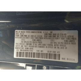 2023 MAZDA CX-50 AT AWD AUTOMATIC TRANSMISSION TORQUE CONVERTER 15K Miles O