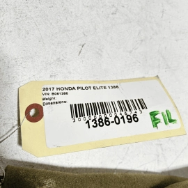HONDA PILOT 2016-2022 FRONT DRIVER SIDE DOOR LOCK LATCH ACTUATOR & CABLES OEM