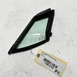HONDA PILOT 2016-2022 FRONT LEFT DRIVER SIDE DOOR WINDOW CORNER FIXED GLASS OEM