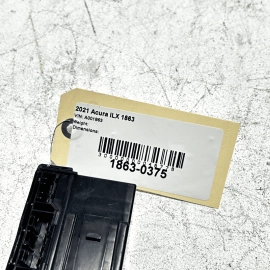 Acura ILX 2016 - 2022 Box Sub Relay Keyless Entry Control Module Box OEM Acura ILX 2016 - 2022 Box Sub Relay Keyless Entry Control Module Box OEM