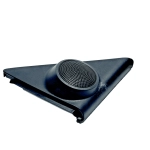 ACURA ILX FRONT INNER PASSENGER SIDE DOOR CORNER COVER & SPEAKER OEM 2013 - 2022