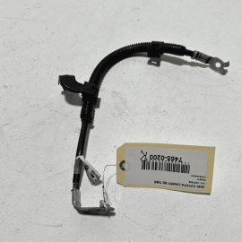 2018-19-20-2024 TOYOTA CAMRY SE BATTERY NEGATIVE GROUND CABLE WIRE HARNESS OEM