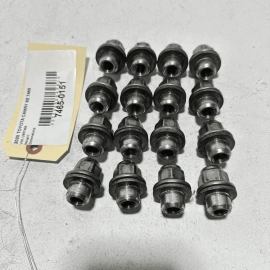 2020 TOYOTA CAMRY SE WHEEL RIM LUG NUT BOLT BOLTS OEM SET OF 16 PCS
