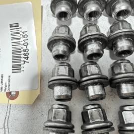 2020 TOYOTA CAMRY SE WHEEL RIM LUG NUT BOLT BOLTS OEM SET OF 16 PCS