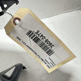 DEFECT 2021-2023 Acura TLX Front Passenger Side Fender OEM =NH797M= Modern Steel