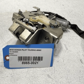 2016-2018 Honda Pilot Tailgate Liftgate Power Lock Latch Actuator OEM