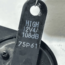 Front Right Side High Note Tone Horn Signal Honda Pilot 2016-2022 OEM