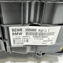 HVAC AC Climate Heater Housing Box BMW 750LI 4.4L 2011-2015 OEM