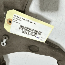 Rear Left Driver Side Lower Control Arm Audi A8 2011-2018 OEM