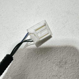 2019-2024 TOYOTA CAMRY SE DOOR WIRE WIRING HARNESS REAR LEFT DRIVER SIDE OEM