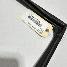 2018-2024 TOYOTA CAMRY DOOR WINDOW GLASS RUN CHANNEL SEAL REAR LEFT DRIVER OEM